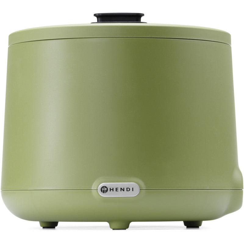 Elektrische Soepwarmer – Soepwarmhouder – Warmhoudpan – Soepkoker – Thermospan – 8 Liter Inhoud – Instelbare Temperatuur 35-85°C