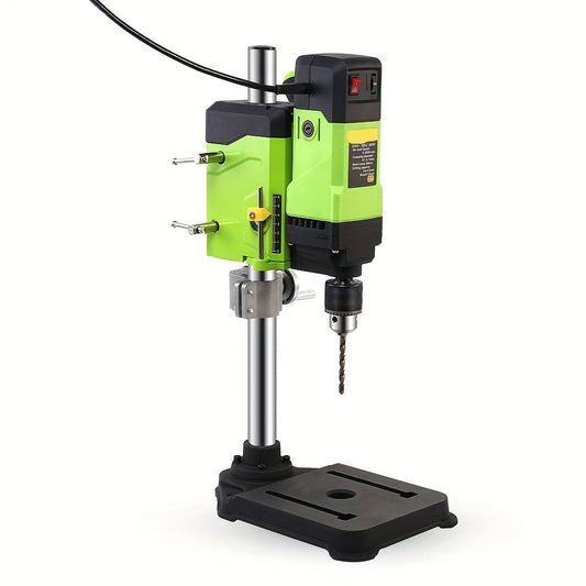 Boormachine Op Statief – Boorstandaard – Boormachine Met Standaard – Elektrische Boormachine – Krachtige Boor – 800W Motor – Variabele Snelheid Tot 2800 Toeren