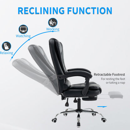 Gamingstoel – Gamestoel – Gaming Chair – Bureaustoel – Game Stoel – Ergonomisch Ontwerp – Verstelbare Lendensteun & Hoofdsteun – Verstelbare Hoogte – Roze