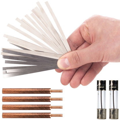 Impulse lasapparaat – Impuls lasmachine – Spotlasser – Folielasapparaat – Kunststof lasapparaat – Instelbare lasstroom tot 800A – Voetpedaalbediening met LED-verlichting