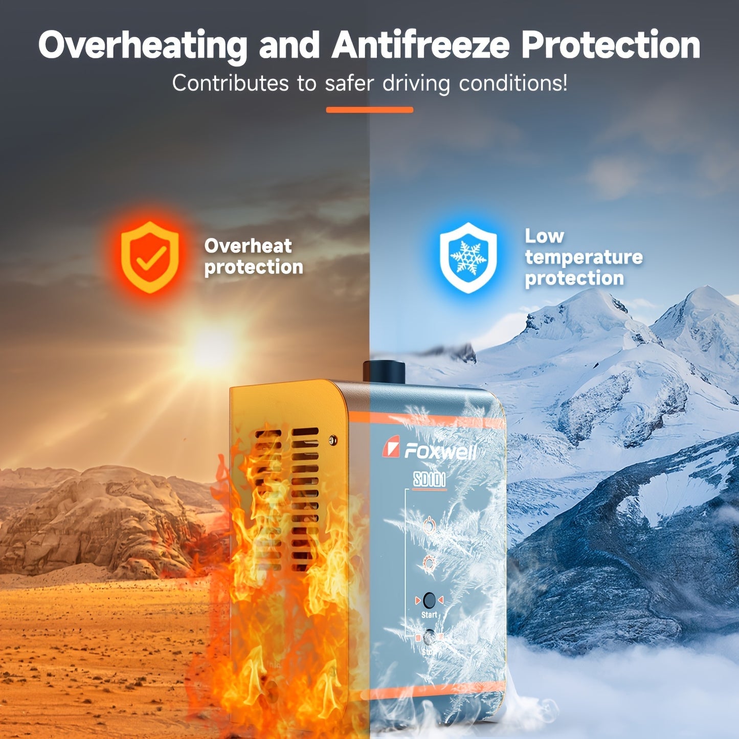 Automotive Smoke Machine – Rooklekdetector – EVAP Tester – Lekzoeker – Lekdetectie Apparatuur – Ingebouwde Luchtpomp – Variabele Flowmeter