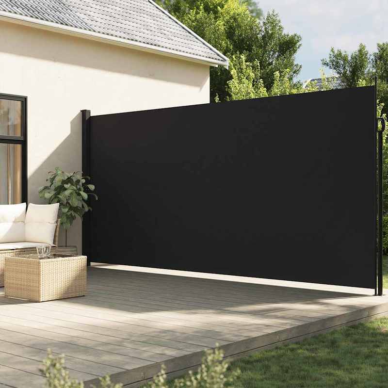 Verstelbaar Privacy Scherm – Windscherm - Tuinscherm – Balkonscherm – Zonnescherm – Afdekzeil – 200x600 Cm – Weerbestendig – 91-100% Schaduw