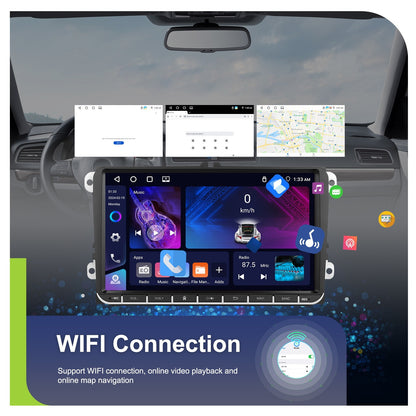 Autoradio – Auto Radio – Car Stereo – Multimedia Speler – 9 Inch HD Touchscreen – Android 15 – 4GB RAM & 64GB Opslag