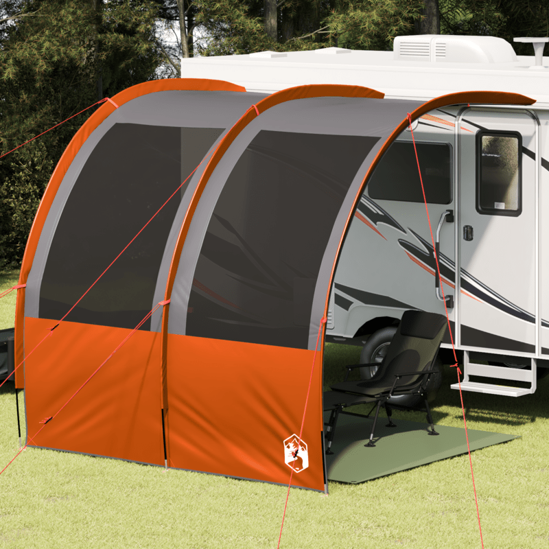 Luifel – Tarp – Voortent – Zonnescherm – Overkapping – Ruim 250x260x260 cm – Duurzaam Polyester & Glassfiber Stokken