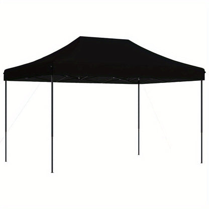 Collapsible Pop-Up Party Tent 410X279X315 Cm Black