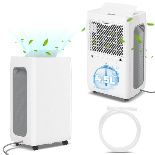 Luchtontvochtiger – Vochtvreter – Dehumidifier – Vochtverwijderaar – Vochtopnemer – 26L per Dag Capaciteit – Wifi en Timerfunctie