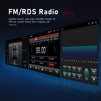 Autoradio – Android Car Radio – 1 DIN Radio – Auto Multimedia Speler – GPS Navigatie – 10,1 Inch Draaibaar Touchscreen – Inclusief Achteruitrijcamera