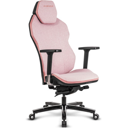 360° Draaibare Bureaustoel – Quartz Rose (Verstelbare Hoogte & Moderne Basis)
