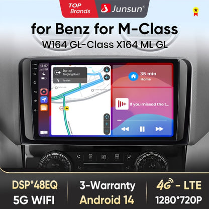 2-DIN Android Autoradio – Multimedia Speler – Multimedia Systeem – GPS Navigatie – Auto Radio – 9 Inch IPS Scherm – 4G Verbinding & Draadloze Android Auto