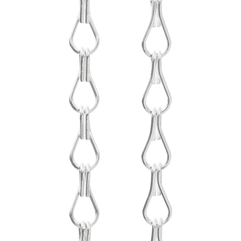 Deurhorren – Deurgordijn – Horgordijn – Insectenhor – Vliegengordijn – Aluminium Kettingontwerp – 88,9x200,66 cm – Eenvoudige Installatie & Privacybescherming