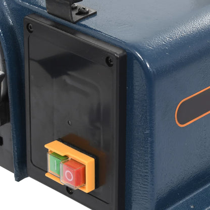 Schuurmachine – Bandschuurmachine – Multischuurmachine – Handpalmschuurmachine – Schijfschuurmachine – 230V – Kantelbare Schuurtafel Tot 45° – Inclusief 9 Schuurdiscs en 3 Schuurbanden