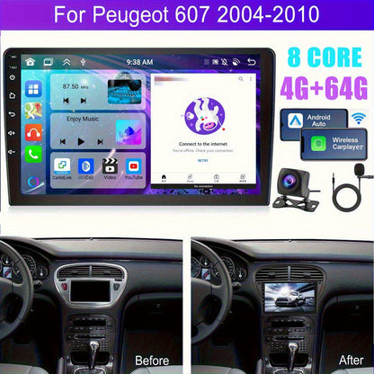 Android 13 Autoradio – Multimedia Unit – Multimedia Systeem – Car Audio – Navigatiesysteem – 22,86 cm Display – 2GB RAM + 64GB Opslag – Draadloos CarPlay & Android Auto