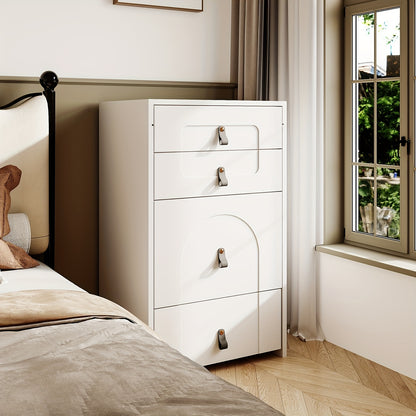 Make-up Tafel – Kaptafel – Schminktisch – Visagietafel – Make-up Meubel – Met Krukje – 3 Lades – Wit – Multifunctionele Opbergruimte – Spiegel