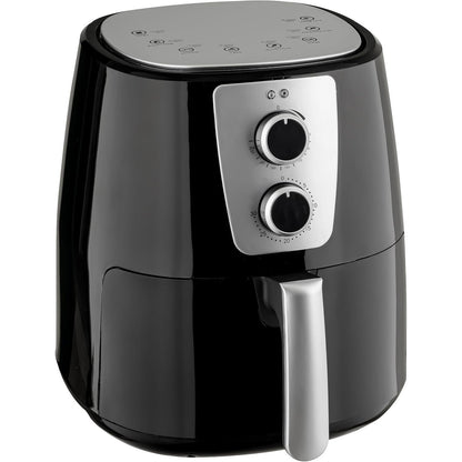 Airfryer – Heteluchtfriteuse – Luchtfriteuse – Airfryer Oven – Friteuse – 5,2 Liter Inhoud – Instelbare Thermostaat Tot 200°C