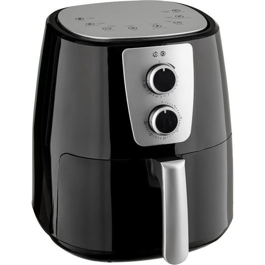 Airfryer – Heteluchtfriteuse – Luchtfriteuse – Airfryer Oven – Friteuse – 5,2 Liter Inhoud – Instelbare Thermostaat Tot 200°C