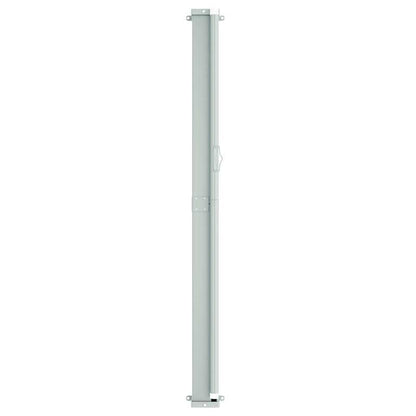 Tuinscherm – Privacyscherm – Balkonscherm – Windscherm – Schaduwdoek – Uitschuifbaar Zijscherm 200x600 cm – Duurzaam Polyester Zwart