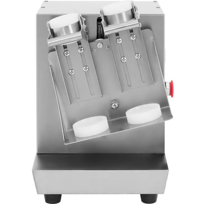 Shaker Mixer Bar – Cocktail Mixer – Drankenshaker – Dubbele Shaker – Bar Blender – Dubbele Bekers 350/750 ml – 240 RPM Motor – Roestvrij Staal – Timer & Veiligheidsschakelaar