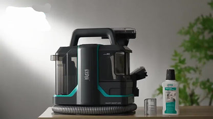Draagbare Tapijt Spotreiniger – Handheld Vloerreiniger – Meubelreiniger – Tapijtreiniger – Vlekverwijderaar – Sterke Zuigkracht – Met Waterreservoir 220-240V