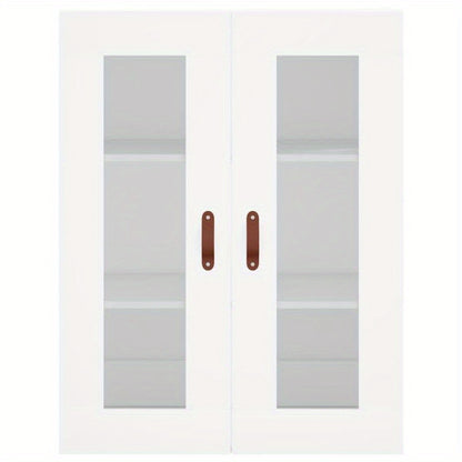 Hoge kast 69.5x34x180cm bewerkt hout wit, Haute Armoire Rangement Chambre, Armoire En Hauteur Rangement, Armoire Haute Noir Rangement, Armoire En Coinde Rangement Haute, Haute Armoire De Rangement, Armoire Rangement Menteau,