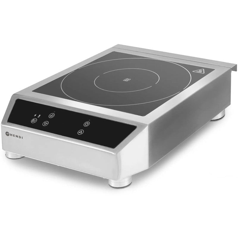 Inductiekookplaat – Inductiekookveld – Inductieplaat – Kookplaat – Kookveld – Krachtige 3500W Vermogen – Roestvrij Stalen Behuizing