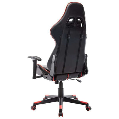 Gamingstoel – Game Stoel – Bureaustoel – Gamerstoel – Verstelbare Zithoogte – Kunstleren Bekleding - Rood