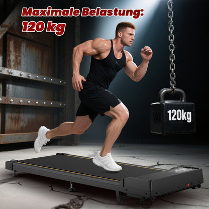 Loopband – Wandelband – Walking Pad – Treadmill – Hometrainer – Inklapbaar – 15% Helling – Stil Met Afstandsbediening