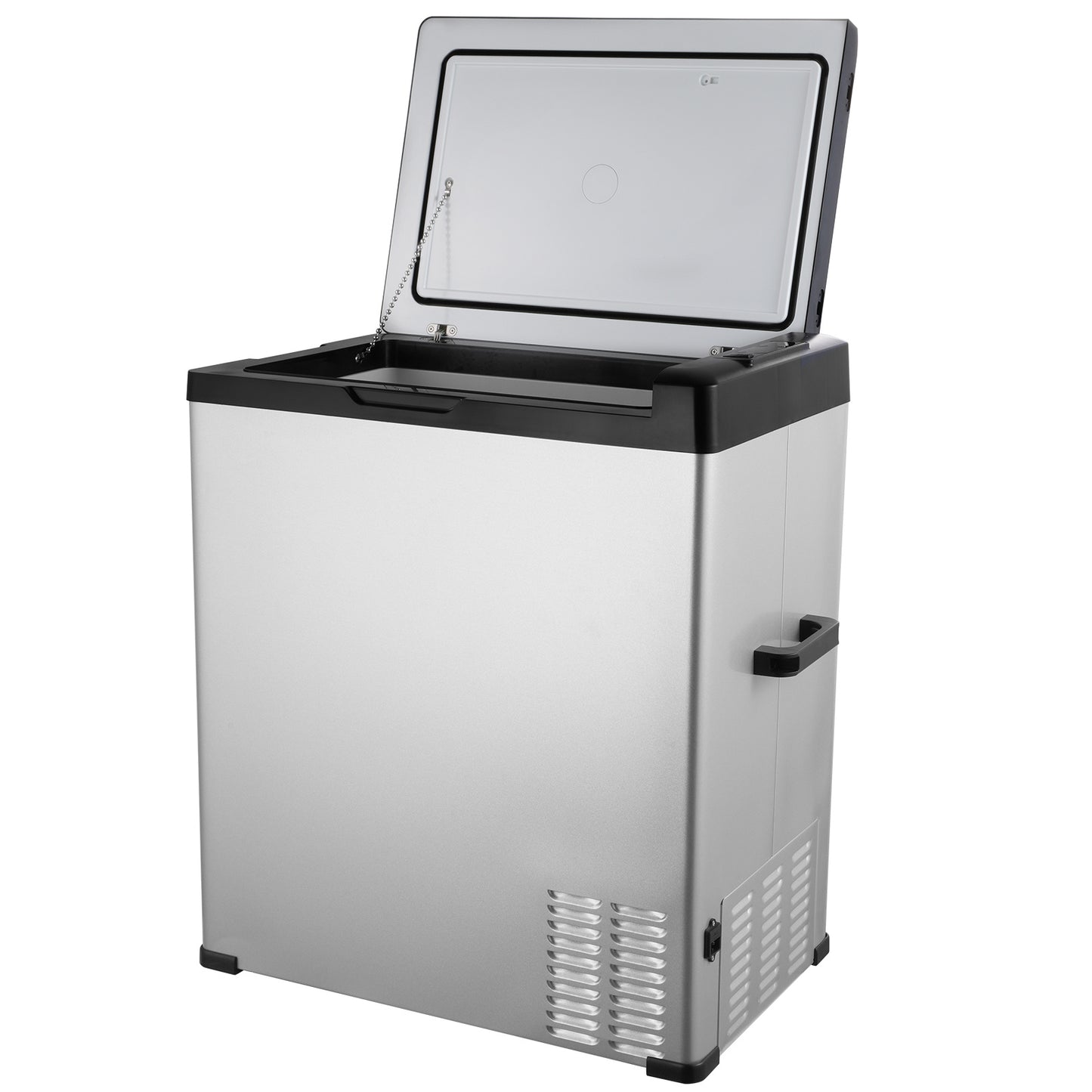 Draagbare Koelkast – Mobiele Koelbox – Vrieskoffer – Camper Koeler – 70L Inhoud – Koelt Tot -20°C – Bluetooth Bedienbaar
