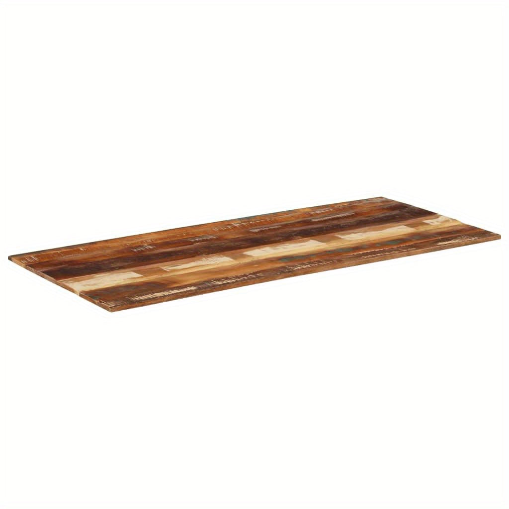 Tafelblad – Tafelplaat – Vervangingsblad – Blad Voor Eettafel – Salontafel – 60x140 cm – Duurzaam Houtvrij Kunststof - QUORE