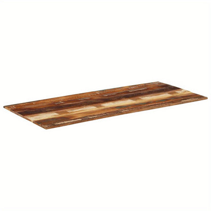 Tafelblad – Tafelplaat – Vervangingsblad – Blad Voor Eettafel – Salontafel – 60x140 cm – Duurzaam Houtvrij Kunststof - QUORE