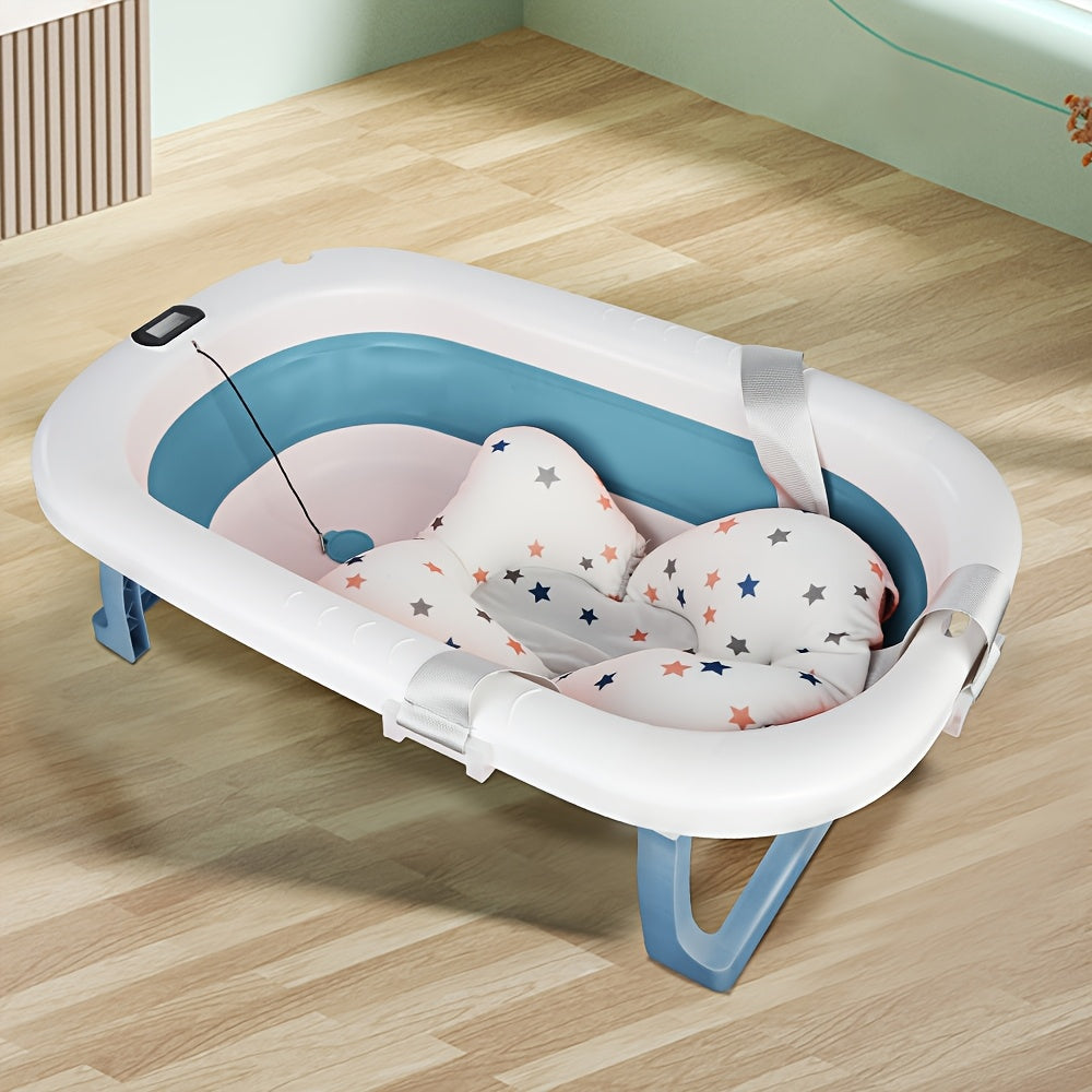 Compact 30-Inch Deep Soaking Bathtub with Bathtub Tray - Space-Saving Bathtub for s &, Portable Tub with Tray for, &, Fits Small Bathrooms, Durable Design for Spa-Like (No-Fit-round-Size, Portable Bathtub, Portable Bath Tub,