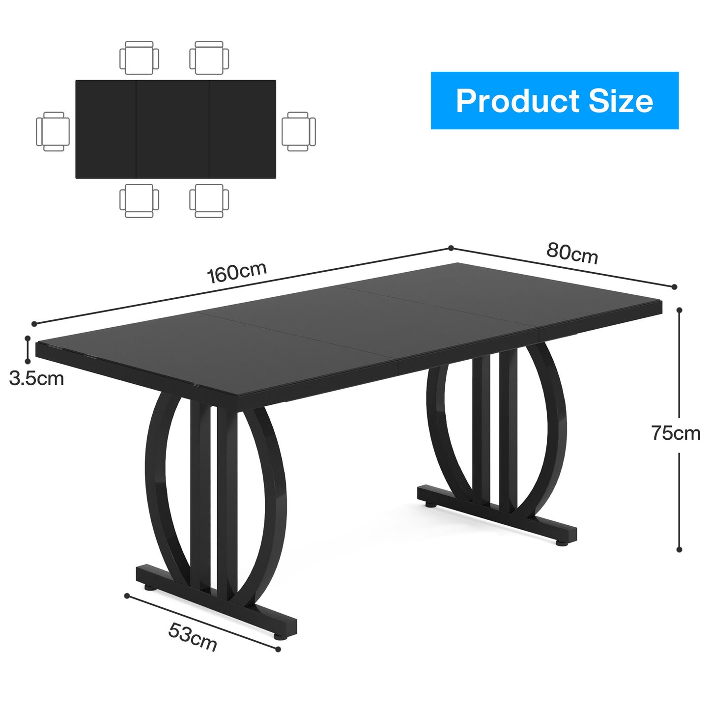 Console Tafel – Sidetable – Haltafel – Sofa Tafel – Smalle Tafel – Wit – Ronde Bloemvormige Voet – Stijlvol & Stevig Houtcomposiet – Compact 100x30x79 cm