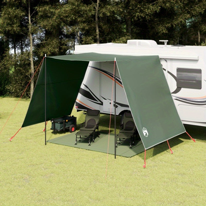 Kampeertent – Pop-up Tent – Koepeltent – Familietent – Lichtgewicht Tent – 302x240x240 cm – Dubbele Laag Waterdicht – Ruim Voor 3-5 Personen