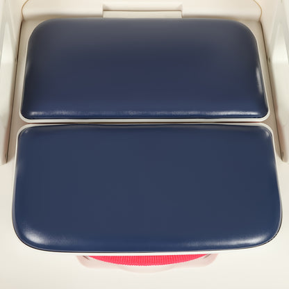 Toilettenstoel – Commode Stoel – Veiligheidstoilet – Draagbaar Toilet – Zitstoel Ouderen – Versterkte Armleuningen – Antislip Poten