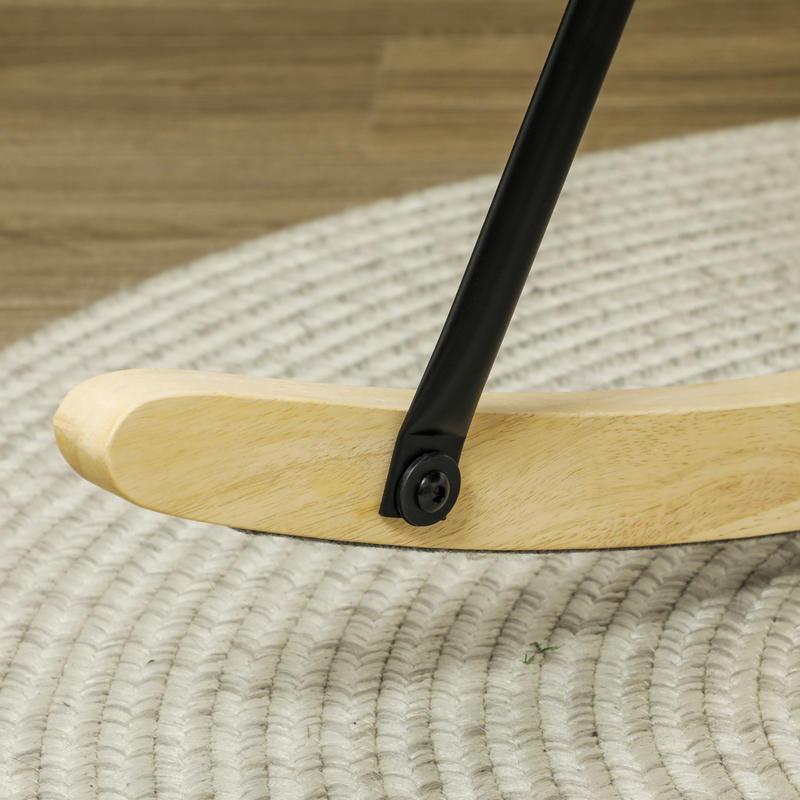 Loungestoel – Relaxstoel – Fauteuil – Draaistoel – Zitstoel – Ergonomisch Ontwerp – Massief Beukenhout Frame