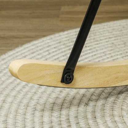 Loungestoel – Relaxstoel – Fauteuil – Draaistoel – Zitstoel – Ergonomisch Ontwerp – Massief Beukenhout Frame