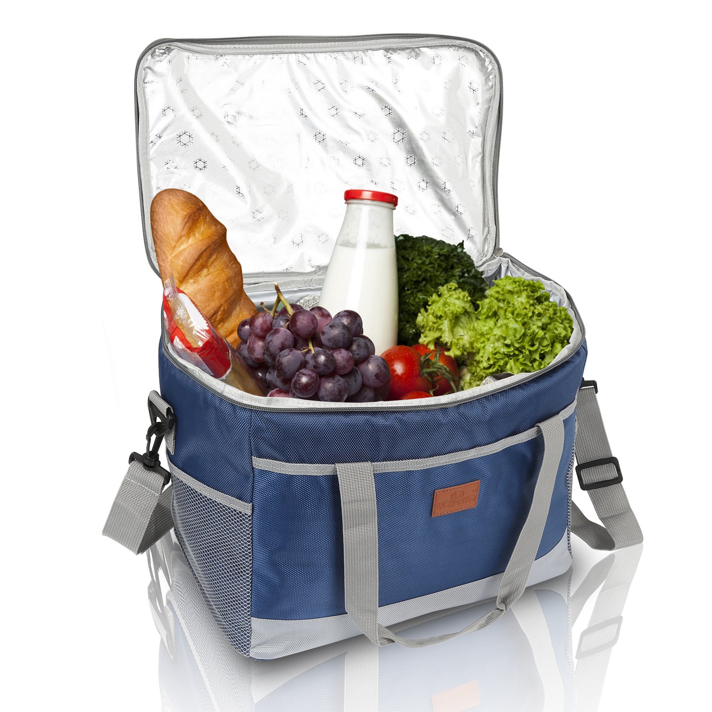 Koel-/Warmhoudtas – Koeltas – Insulatietas – Picknicktas – Outdoor Tas – 25 Liter Inhoud – Waterafstotend Oxford-Stof