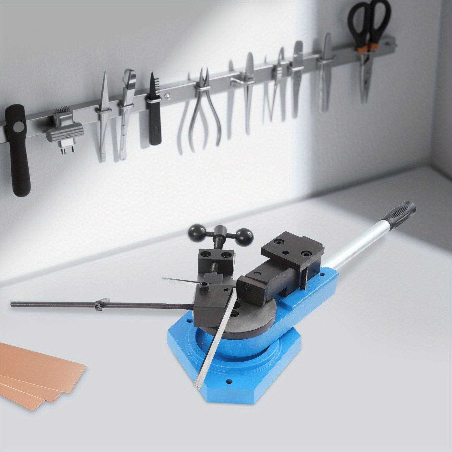 SBG-40 Metal Spiral Bender - Blue