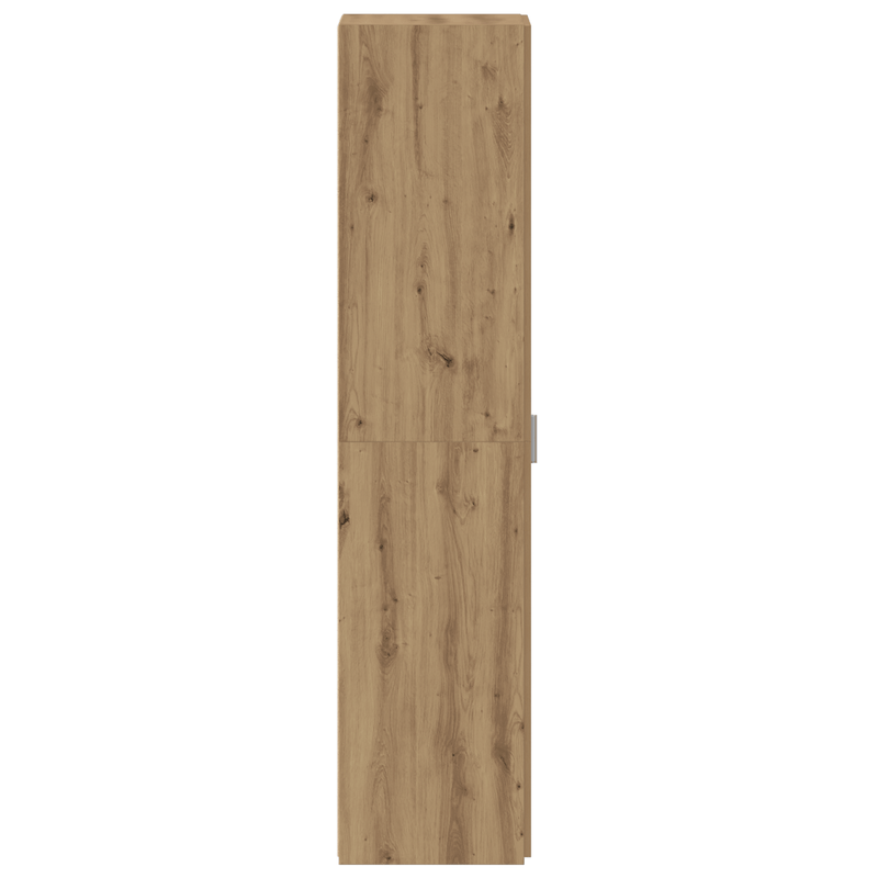 Opbergkast – Bergkast – Kasten – Opbergrek – Highboard – Artisan Oak Houtlook – Compact 40x42,5x185 cm – Stijlvol en Duurzaam