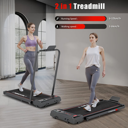 Inklapbare Loopband – Wandelband – Fitnessapparaat – Hardloopband – Looptrainer – Compact Design – 2,25 PK Motor – SD-380CS