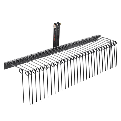 Verticuteermachine – Gazonhark – Verticuteerder – Gazonbeluchter – 72 Inch Werkbreedte – 32 Robuuste Stalen Tanden