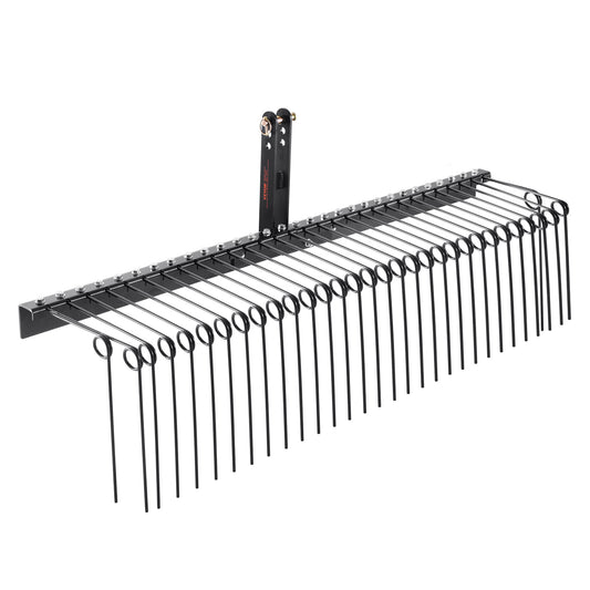 Verticuteermachine – Gazonhark – Verticuteerder – Gazonbeluchter – 72 Inch Werkbreedte – 32 Robuuste Stalen Tanden