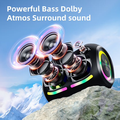 Draadloze Speaker – Bluetooth Speaker – Portable Speaker – Outdoor Speaker – RGB Speaker – 24000mAh Accu – 4 Speakers Voor Krachtig Geluid