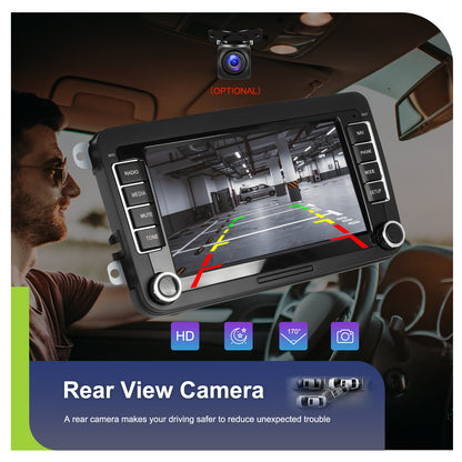 Autoradio – Car Radio – Auto Radio – Multimedia Systeem – In-Car Entertainment – 12,7 Inch HD Touchscreen – Wireless CarPlay & Android Auto met Camera en Microfoon