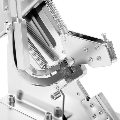Worstenvuller – Worstmaker – Worstmachine – Worstenautomaat – Vleesvuller – Handmatig – Roestvrijstaal – Capaciteit 200 Clips