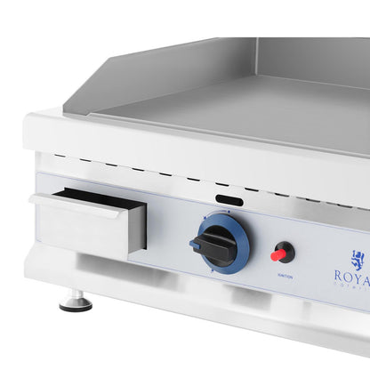 Gasbarbecue – Gas Grill – Buitenkeuken – Tafelbarbecue – Campingkooktoestel – RVS Materiaal – 74,5 x 40 cm Dubbele Platte – 2x 3100 W Vermogen