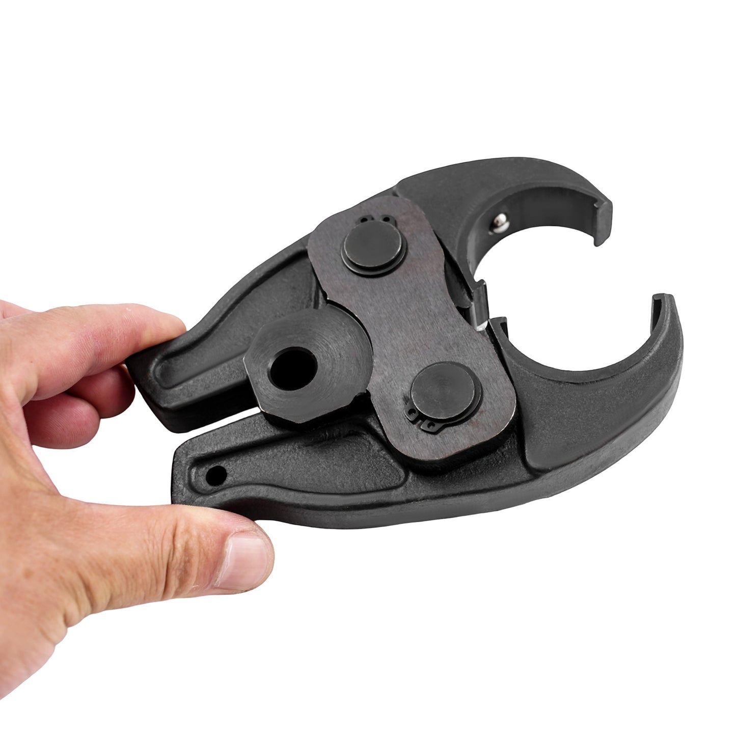 Professional Heavy-Duty Hydraulic Crimping Pliers with Press Tool & 360° Rotating Head - Interchangeable Dies (12/15/18/22/28mm) Suitable for Plumbing, Automotive, - Hydraulic- Crimping Tool