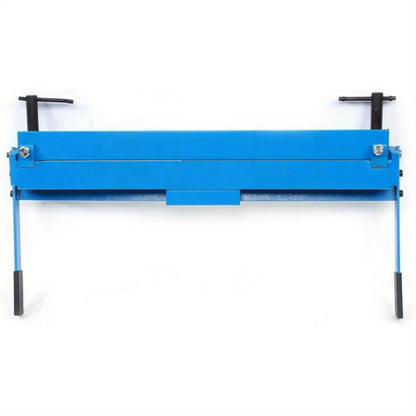 Plaatwals – Plaatbuiger – Metalen Buiger – Edgebank – Handmatige Buigmachine – Max Werkbreedte 630 mm – Gietijzer Met Poedercoating