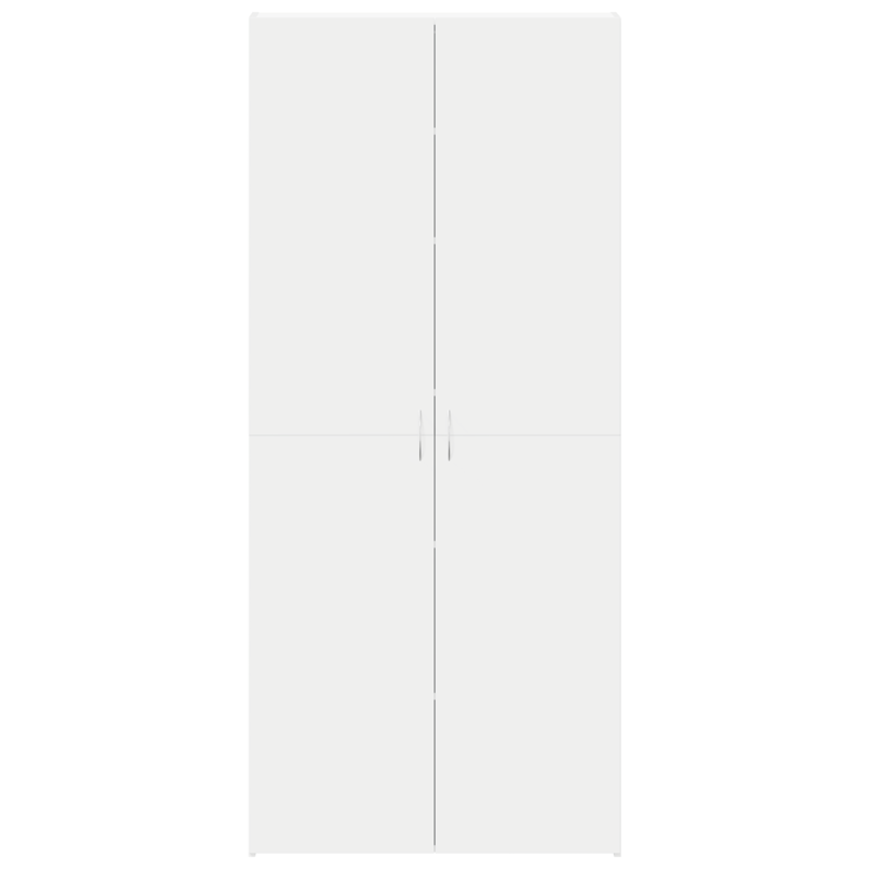 Schoenenkastje – Schoenenrek – Schoenopbergkast – Schoenenkast – Opbergkast – Variant Blanc – Duurzaam En Stevig – Compact En Praktisch