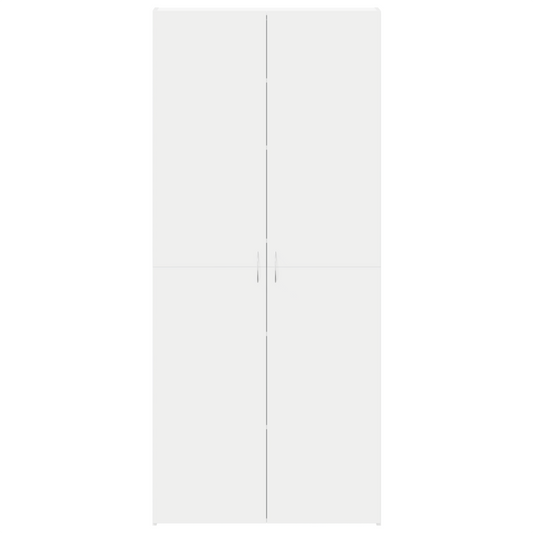 Schoenenkastje – Schoenenrek – Schoenopbergkast – Schoenenkast – Opbergkast – Variant Blanc – Duurzaam En Stevig – Compact En Praktisch