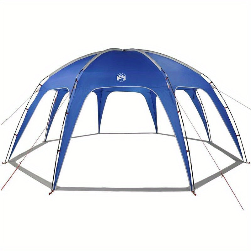 Partytent – Tent – Feesttent – Outdoor Tent – Evenemententent – Waterdicht – Stevig En Duurzaam – Makkelijk Op Te Zetten – Azurblauw